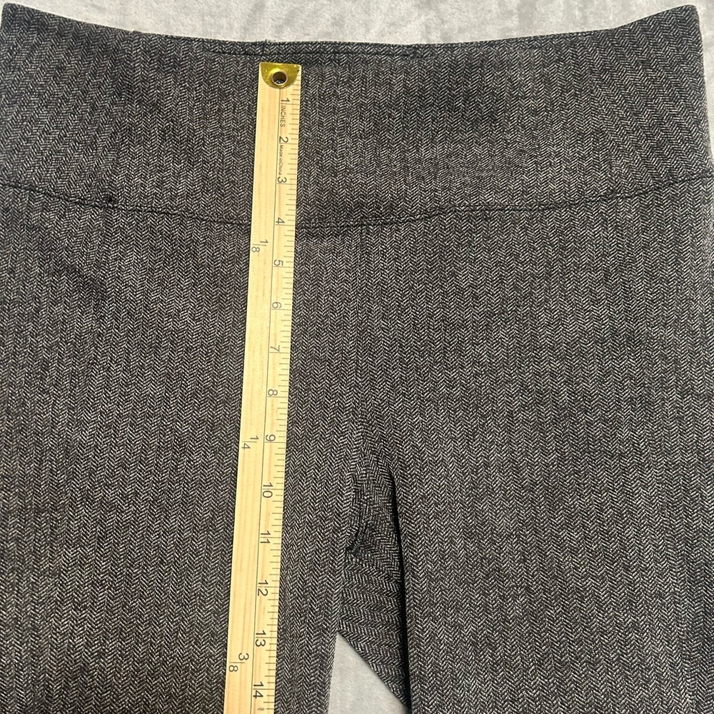 Athleta Delancey Herringbone Tight Women’s Large Office Career Stretch - Picture 8 of 9